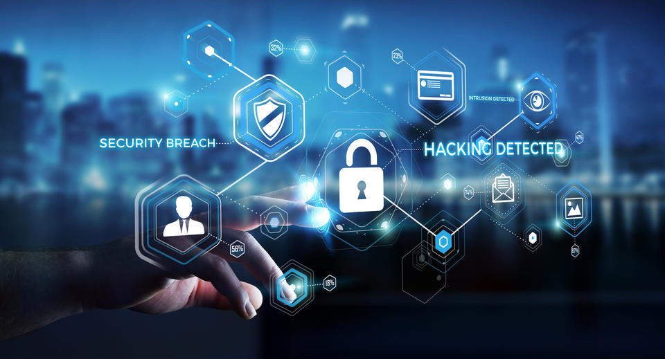 Protezione cybersicurezza